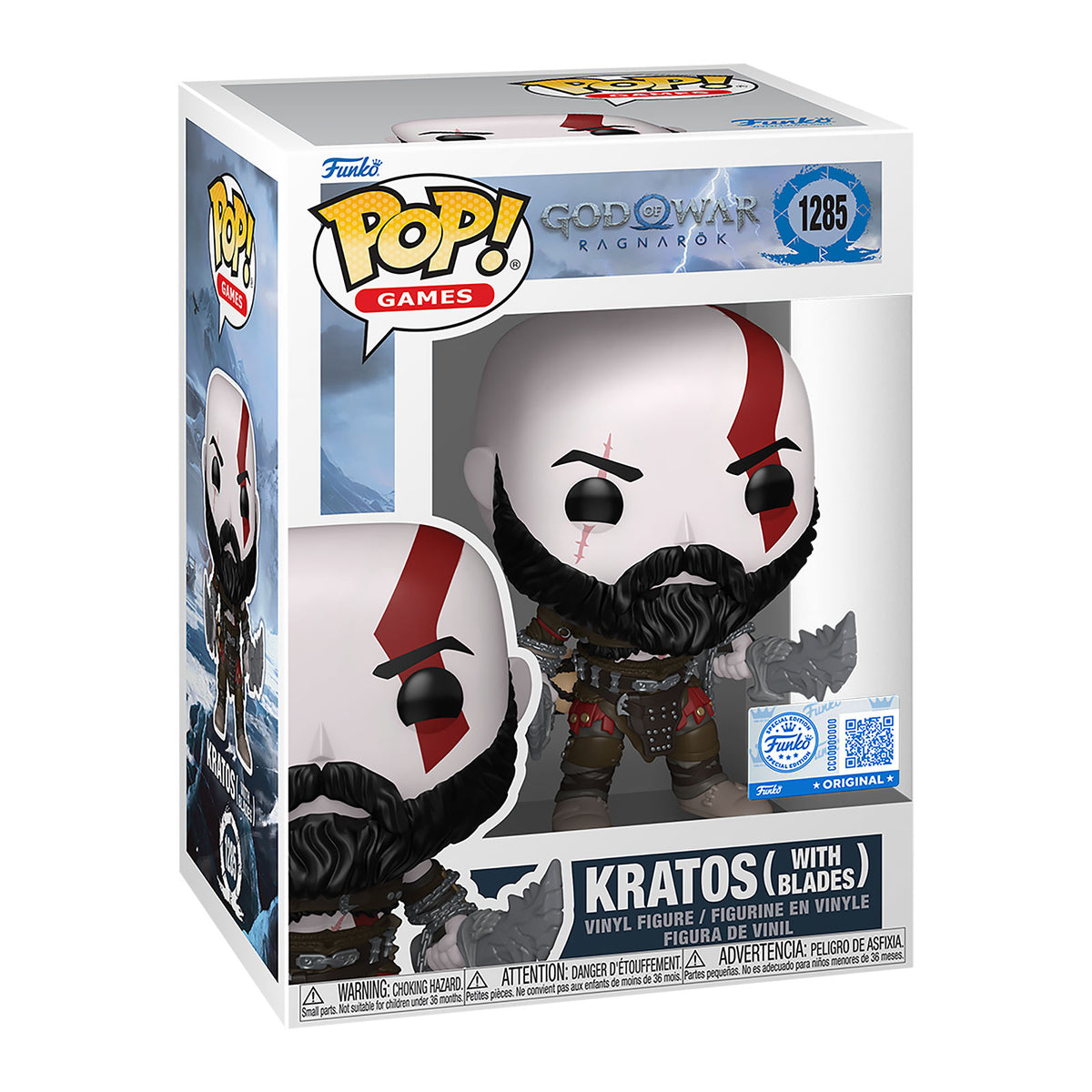 Image produit God of War - Figurine Funko Pop Kratos avec épée