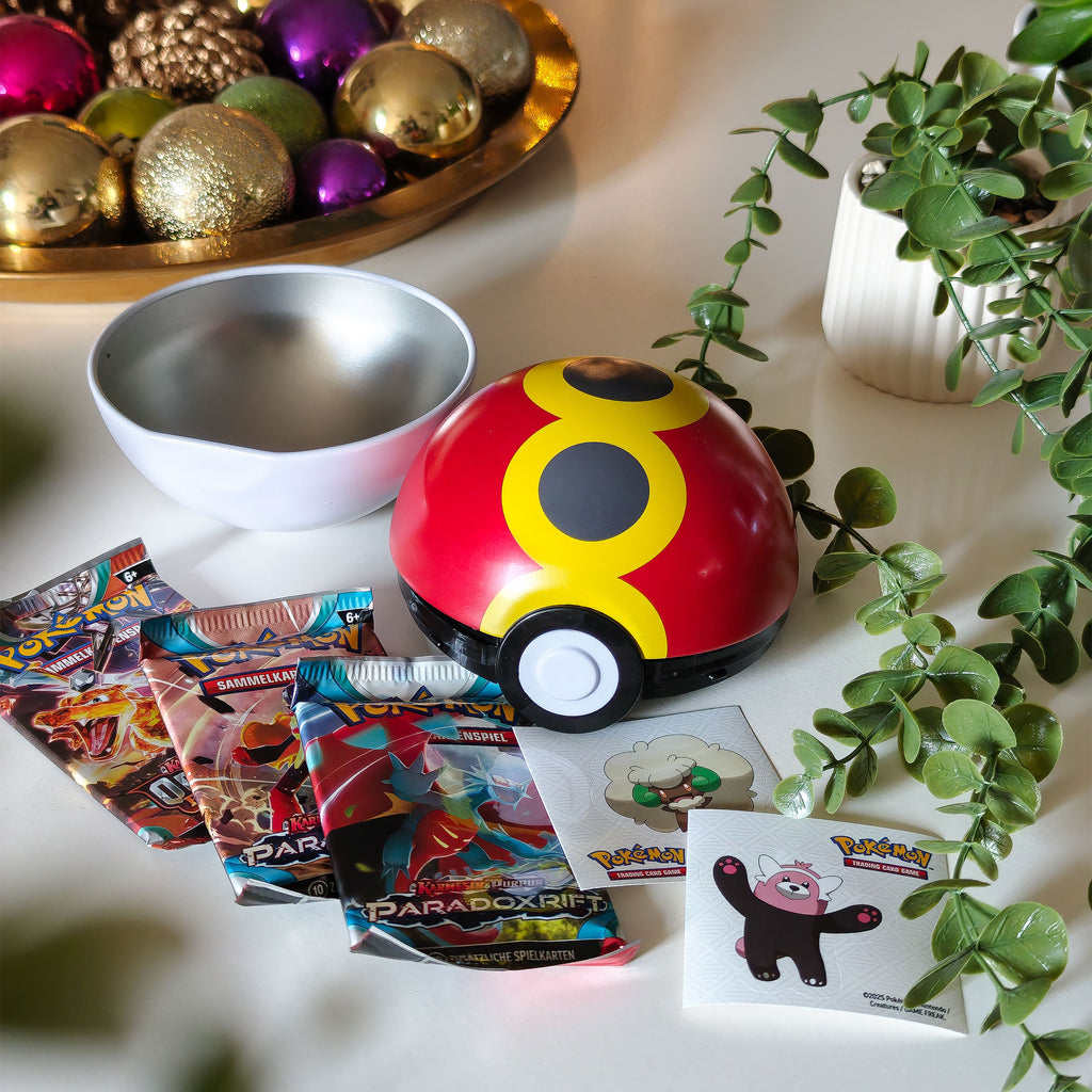 Image produit Pokémon - Mystery Poké Ball Cards Tin Box Automne 2025