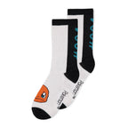 Image produit Chrysacier, Ectoplasma et Évoli Lot de 3 paires de chaussettes - Pokémon