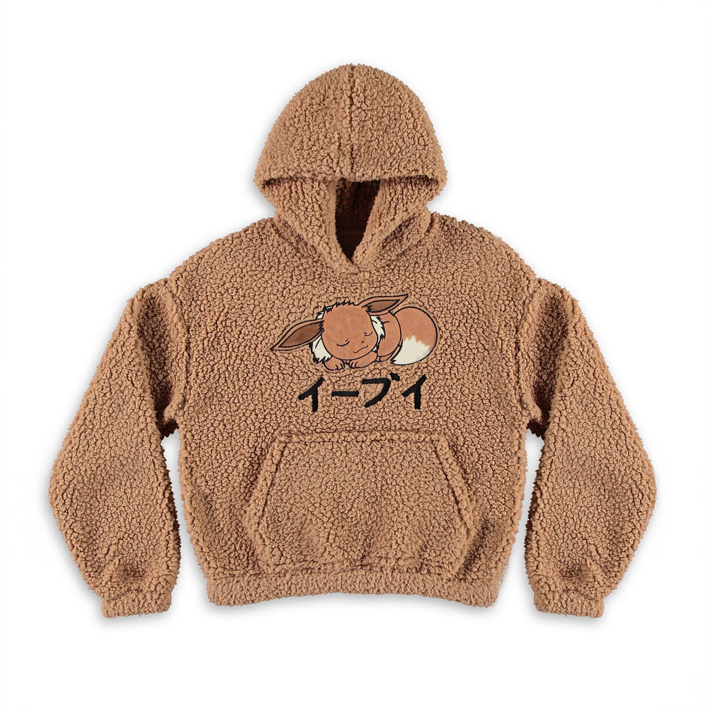 Image produit Pokémon - Sweat à capuche Évoli avec doublure peluche