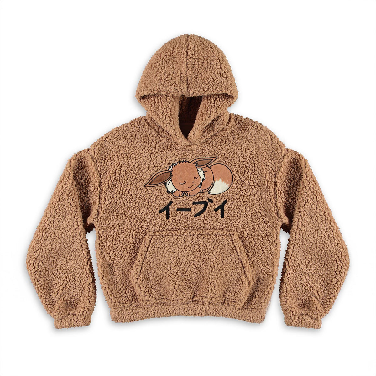 Image produit Pokémon - Sweat à capuche Évoli avec doublure peluche