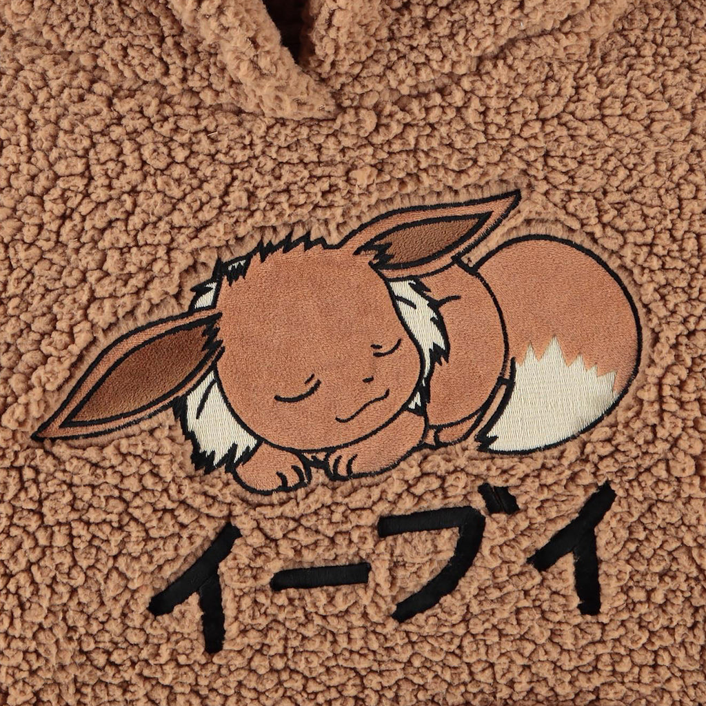 Image produit Pokémon - Sweat à capuche Évoli avec doublure peluche