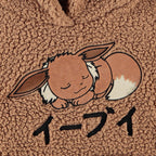 Image produit Pokémon - Sweat à capuche Évoli avec doublure peluche