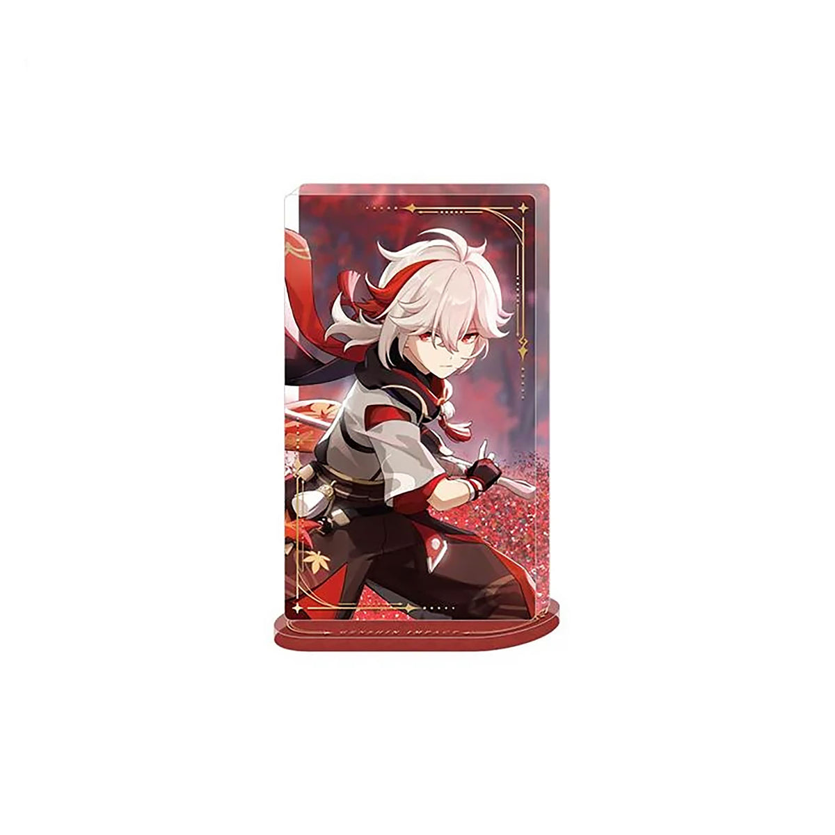 Image produit Genshin Impact - Ornement acrylique Kaedehara Kazuha avec paillettes