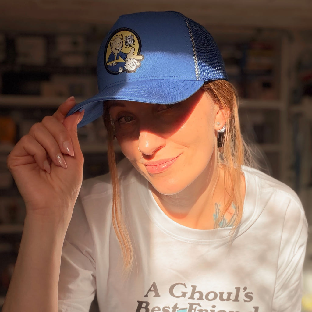 Image produit Fallout - Casquette Lucky 38