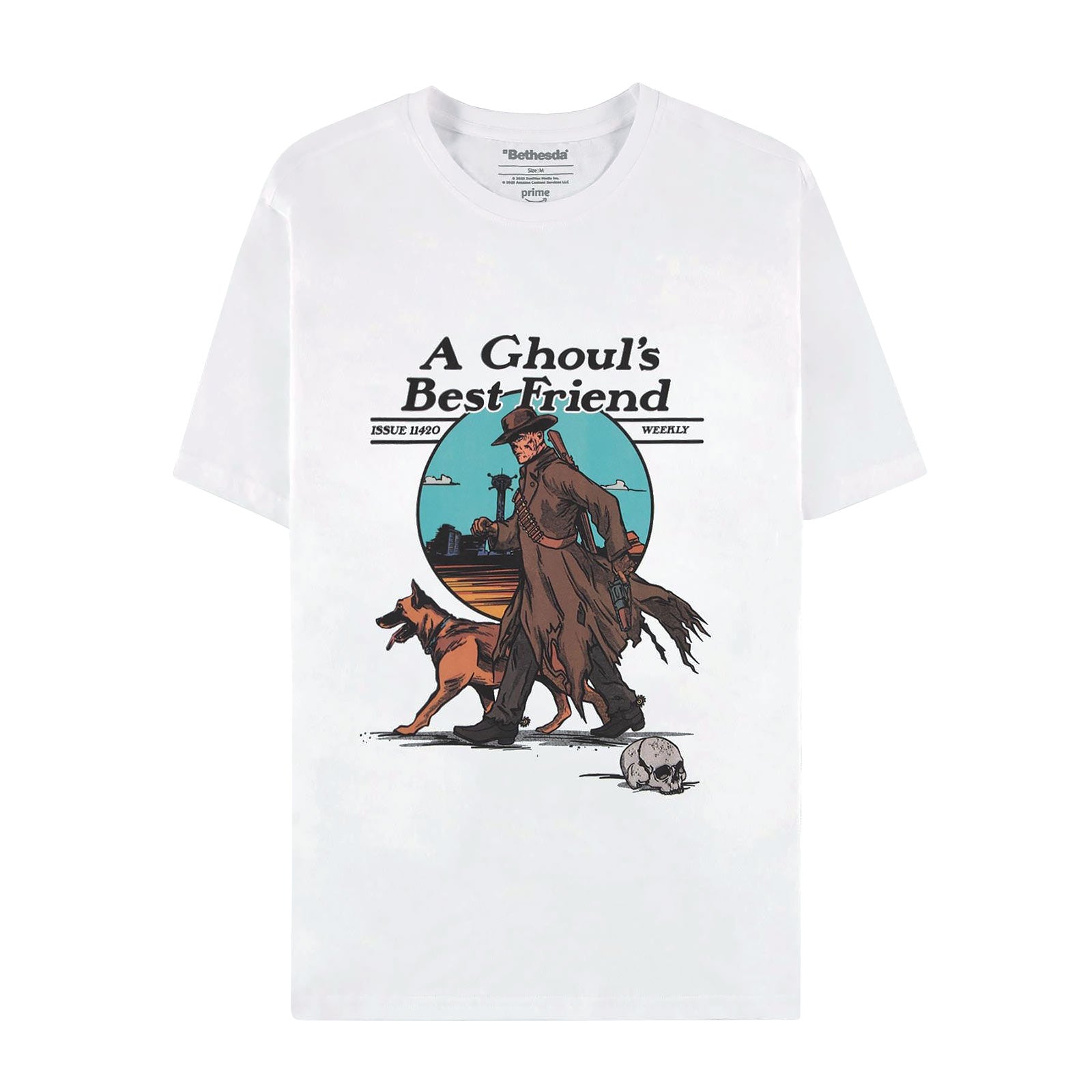 Image produit Fallout - T-shirt A Ghoul's Best Friend