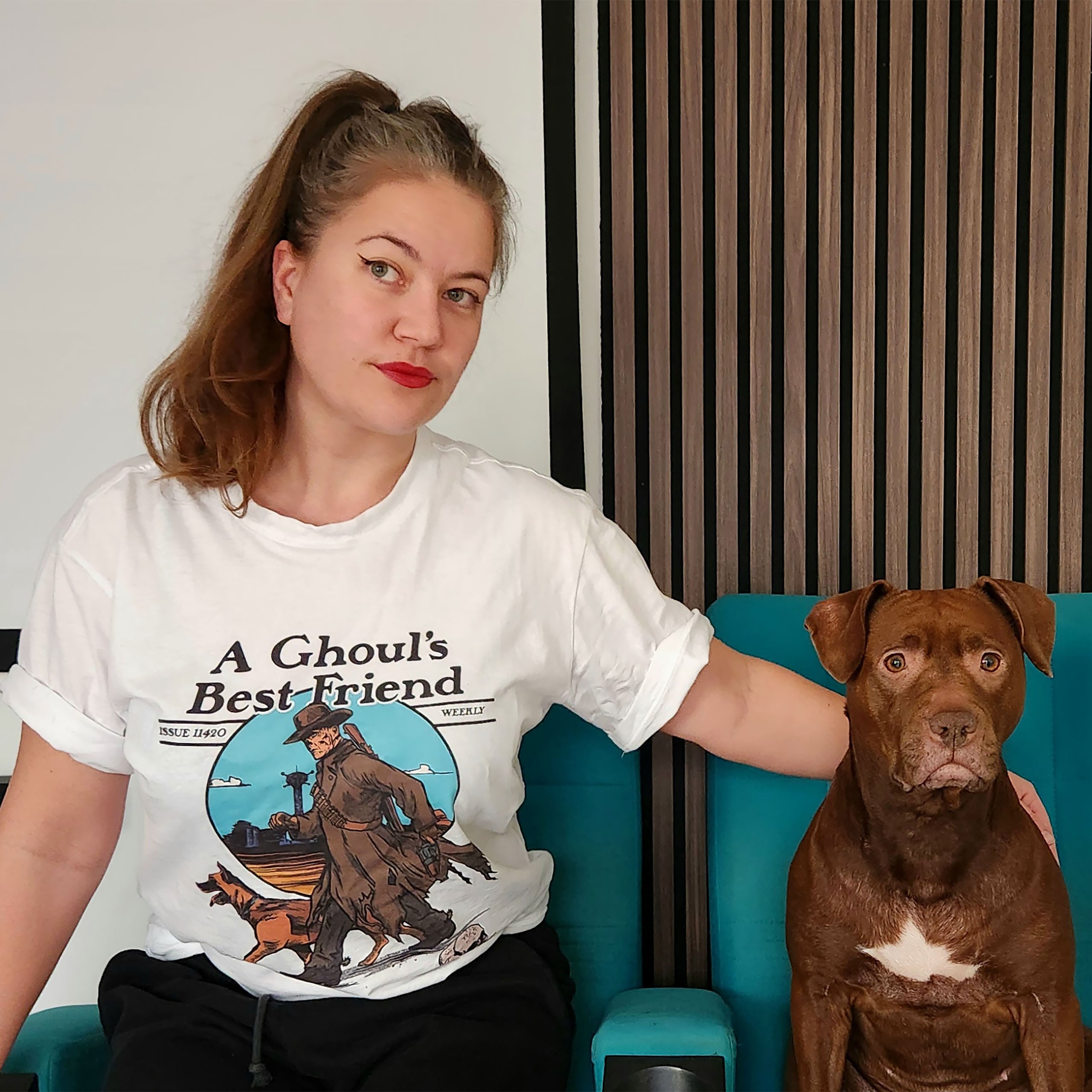 Image produit Fallout - T-shirt A Ghoul's Best Friend