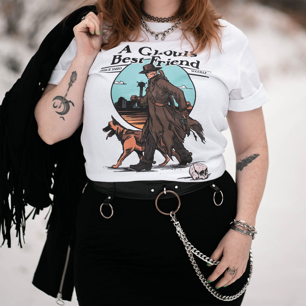 Image produit Fallout - T-shirt A Ghoul's Best Friend