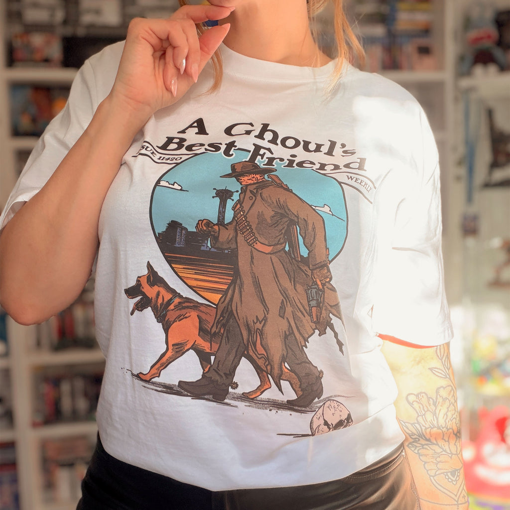 Image produit Fallout - T-shirt A Ghoul's Best Friend