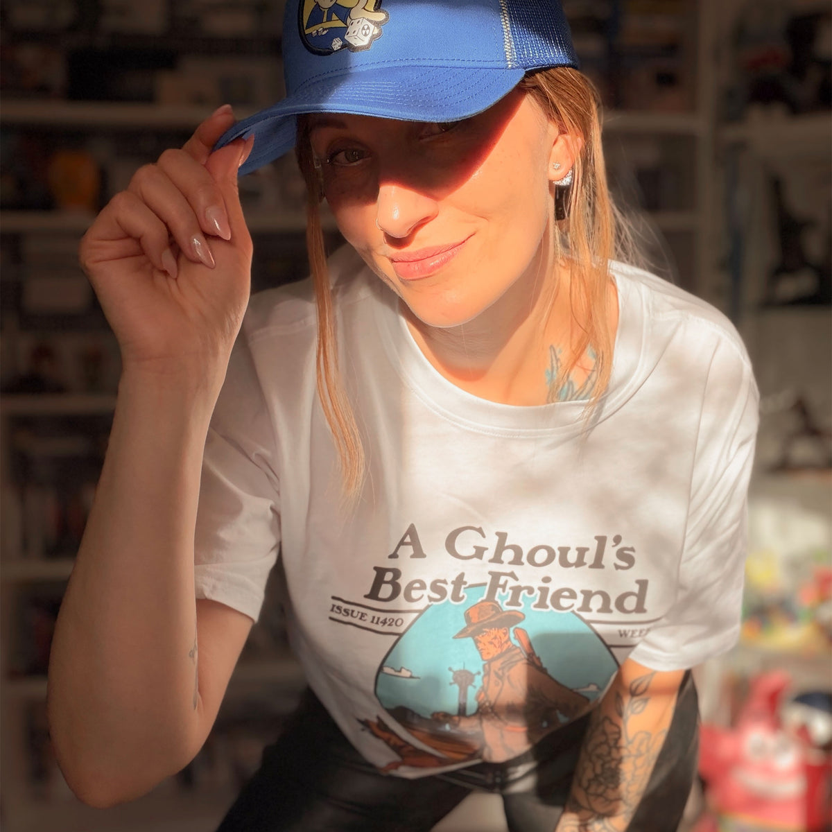 Image produit Fallout - T-shirt A Ghoul's Best Friend