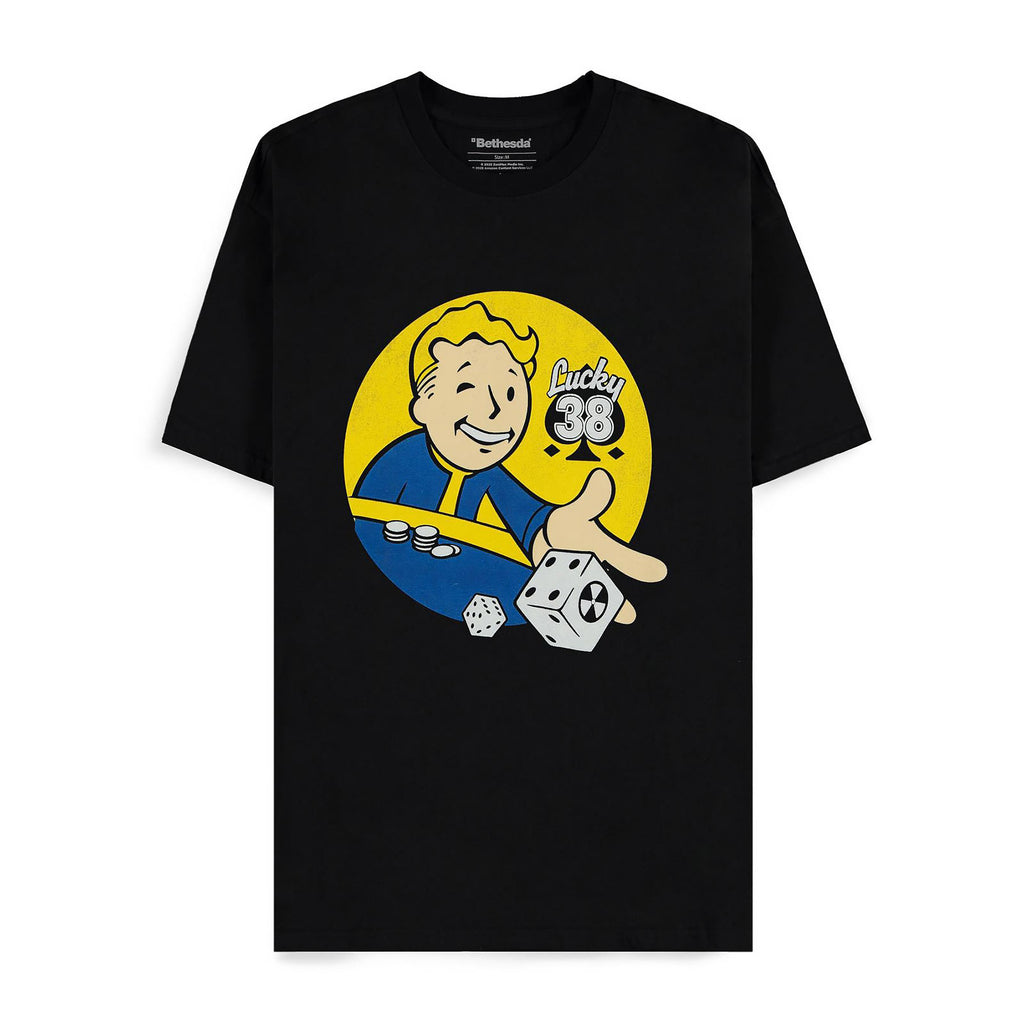 Image produit Fallout - T-shirt Lucky 38 Dice