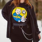 Image produit Fallout - T-shirt Lucky 38 Dice