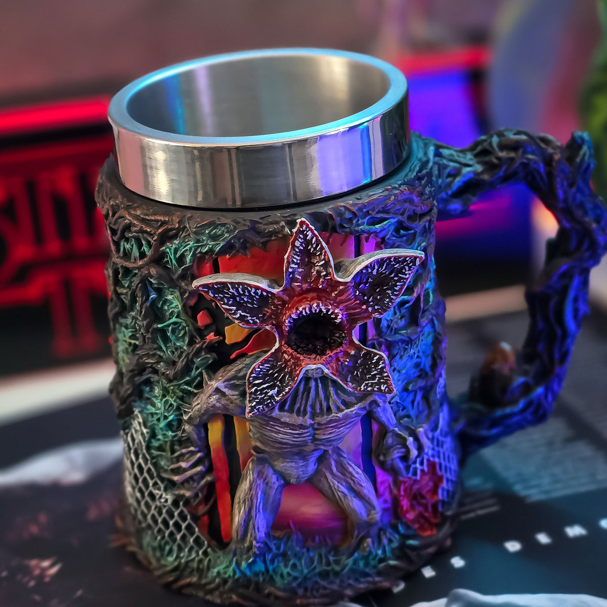 Image produit Stranger Things - Chope Demogorgon Deluxe