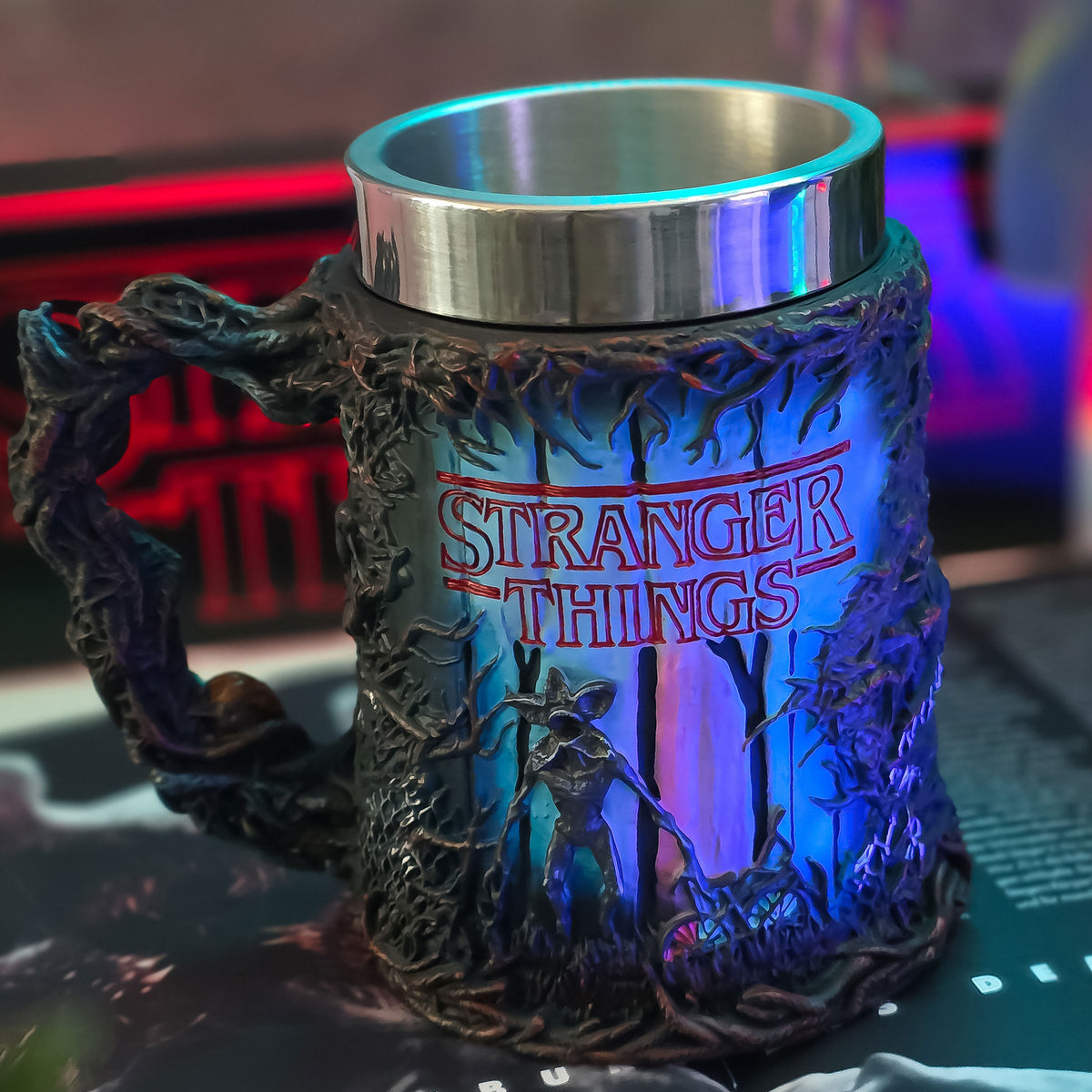 Image produit Stranger Things - Chope Demogorgon Deluxe