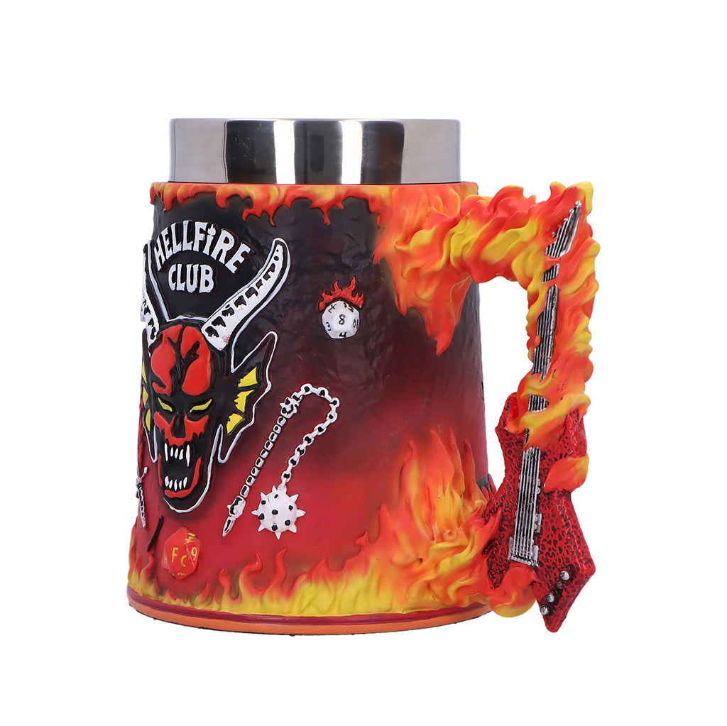 Image produit Stranger Things - Chope Hellfire Club Deluxe