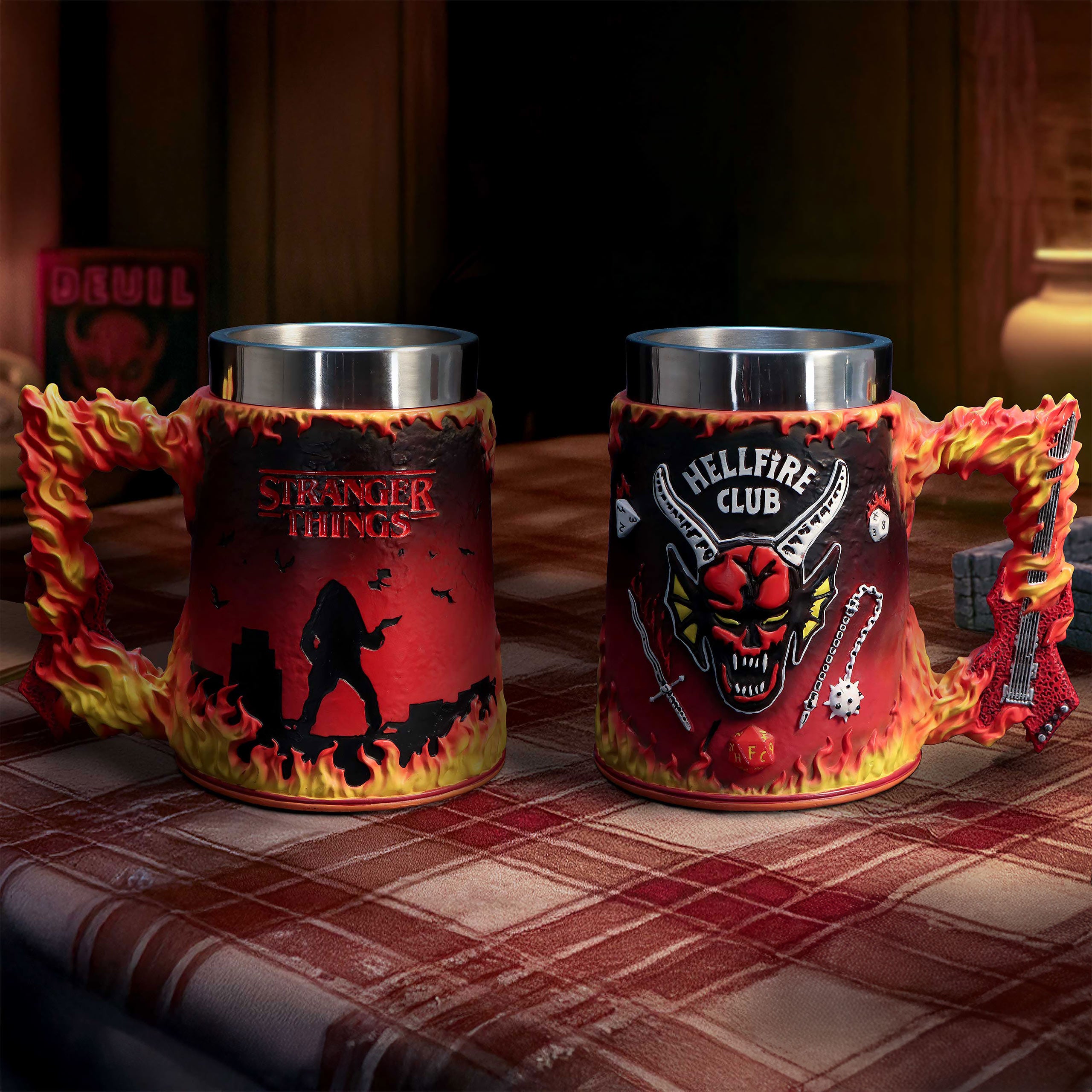 Image produit Stranger Things - Chope Hellfire Club Deluxe