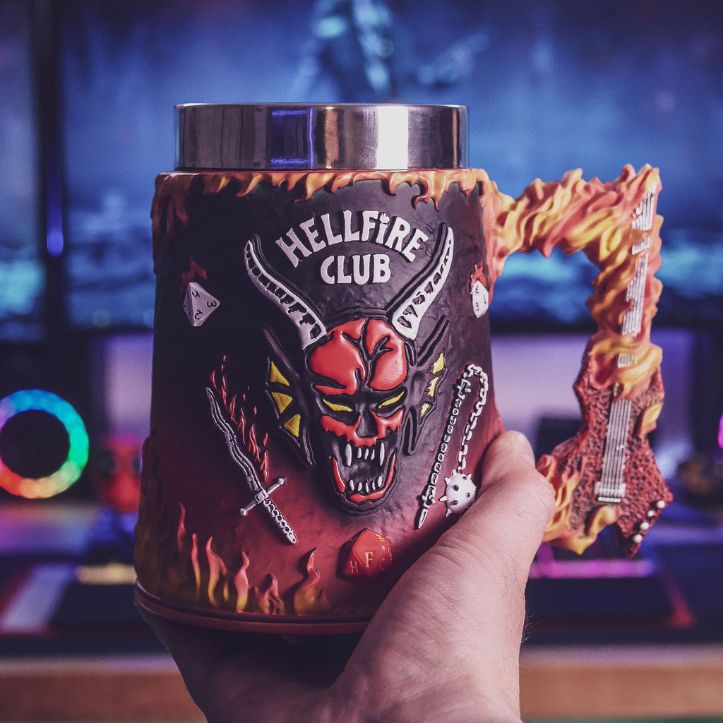Image produit Stranger Things - Chope Hellfire Club Deluxe