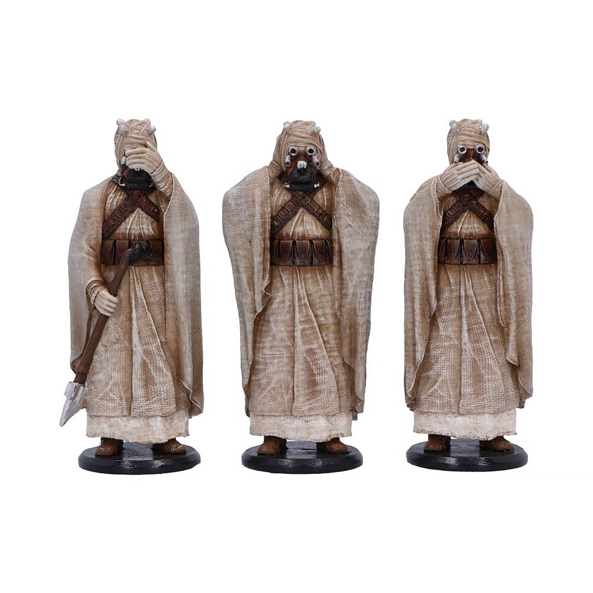 Product image Original Stormtrooper - Three Wise Tusken Raiders Figure Set