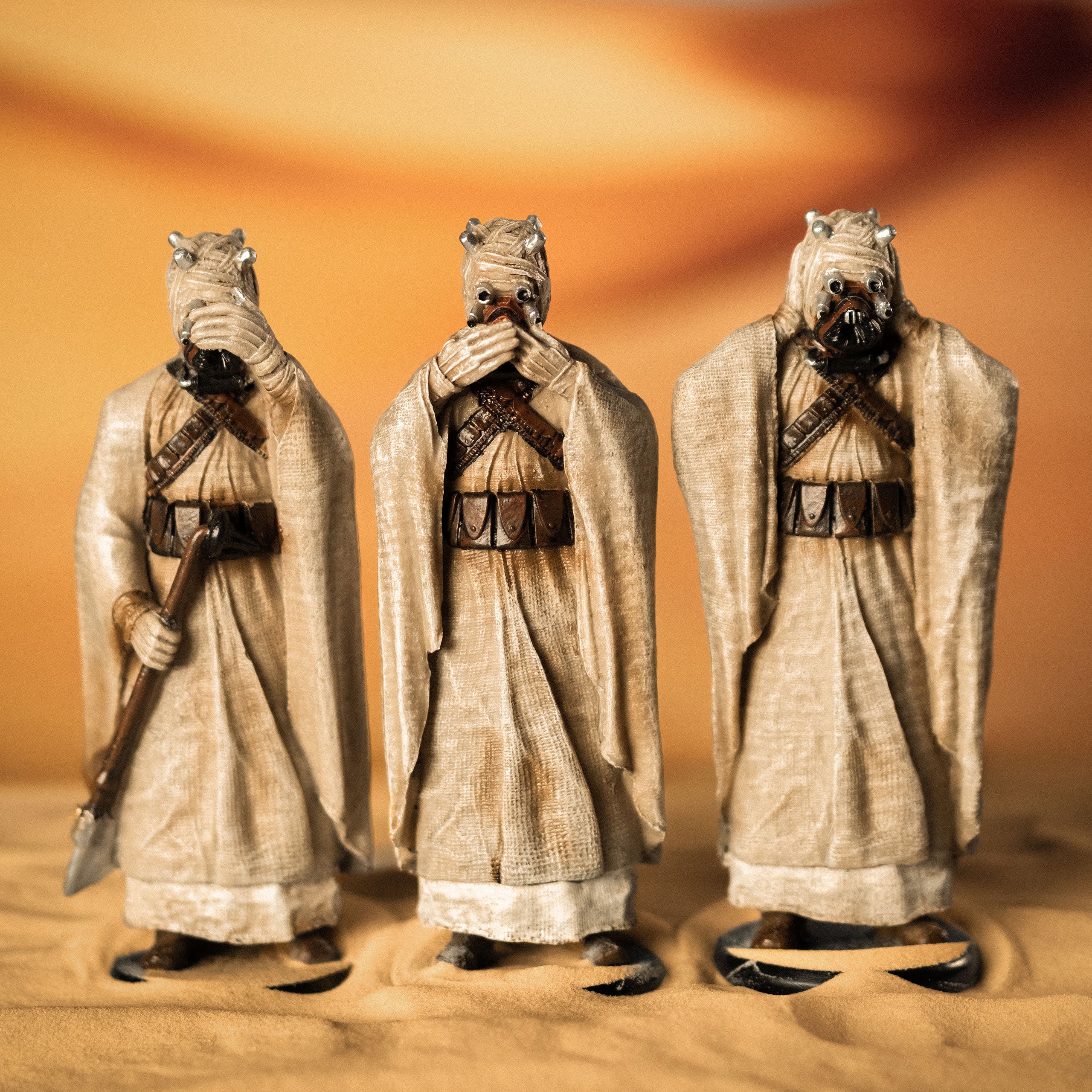 Image produit Original Stormtrooper - Set de figurines Three Wise Tusken Raiders