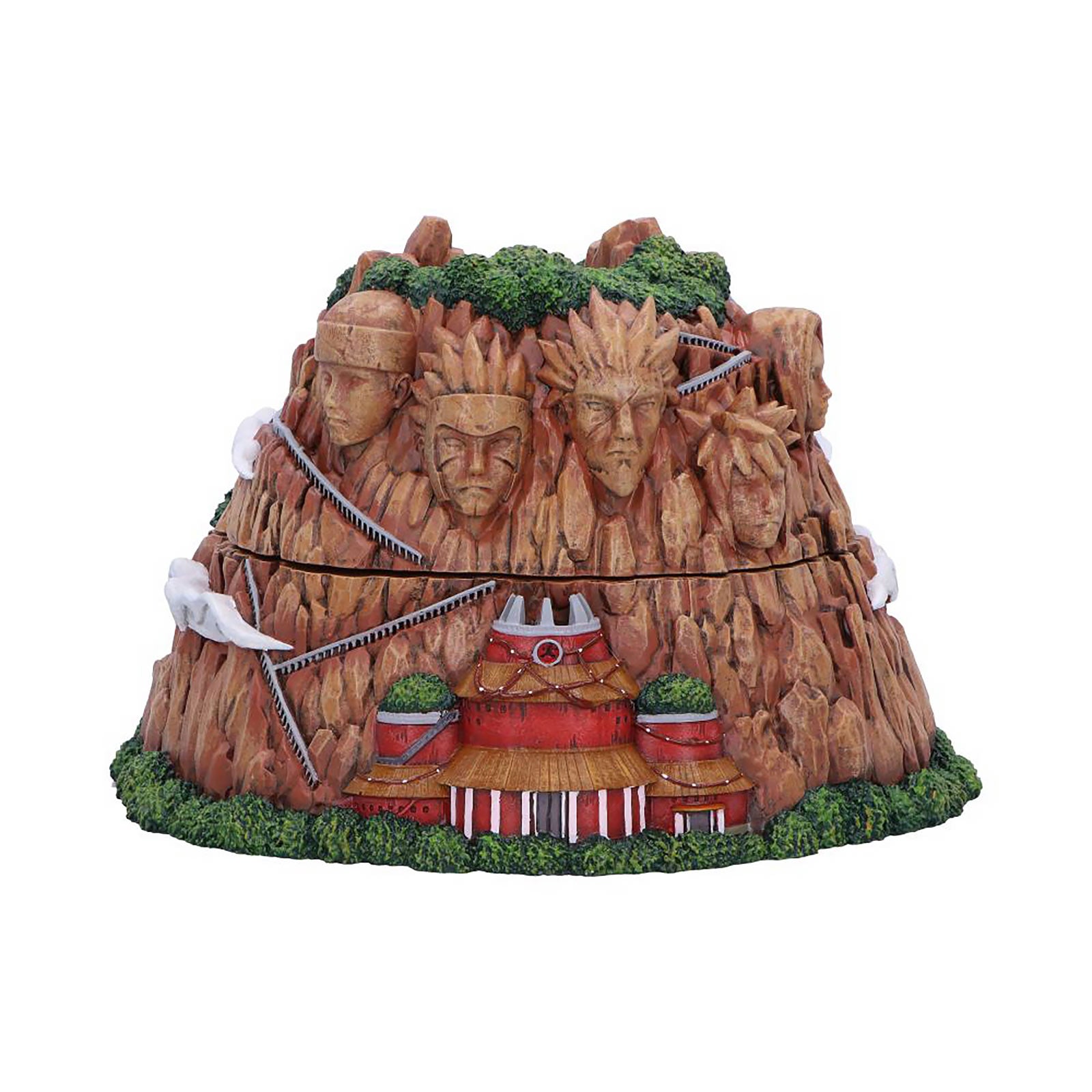 Image produit Naruto Shippuden - Boîte de rangement Hokage Rock