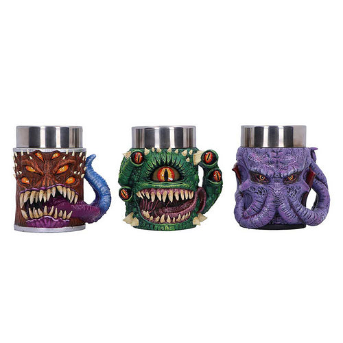 Image produit Donjons & Dragons - Set de 3 mini chopes Tiny Monster