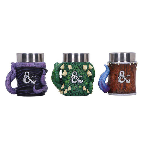 Image produit Donjons & Dragons - Set de 3 mini chopes Tiny Monster