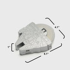 Image produit Coupe-pizza Faucon Millenium - Star Wars