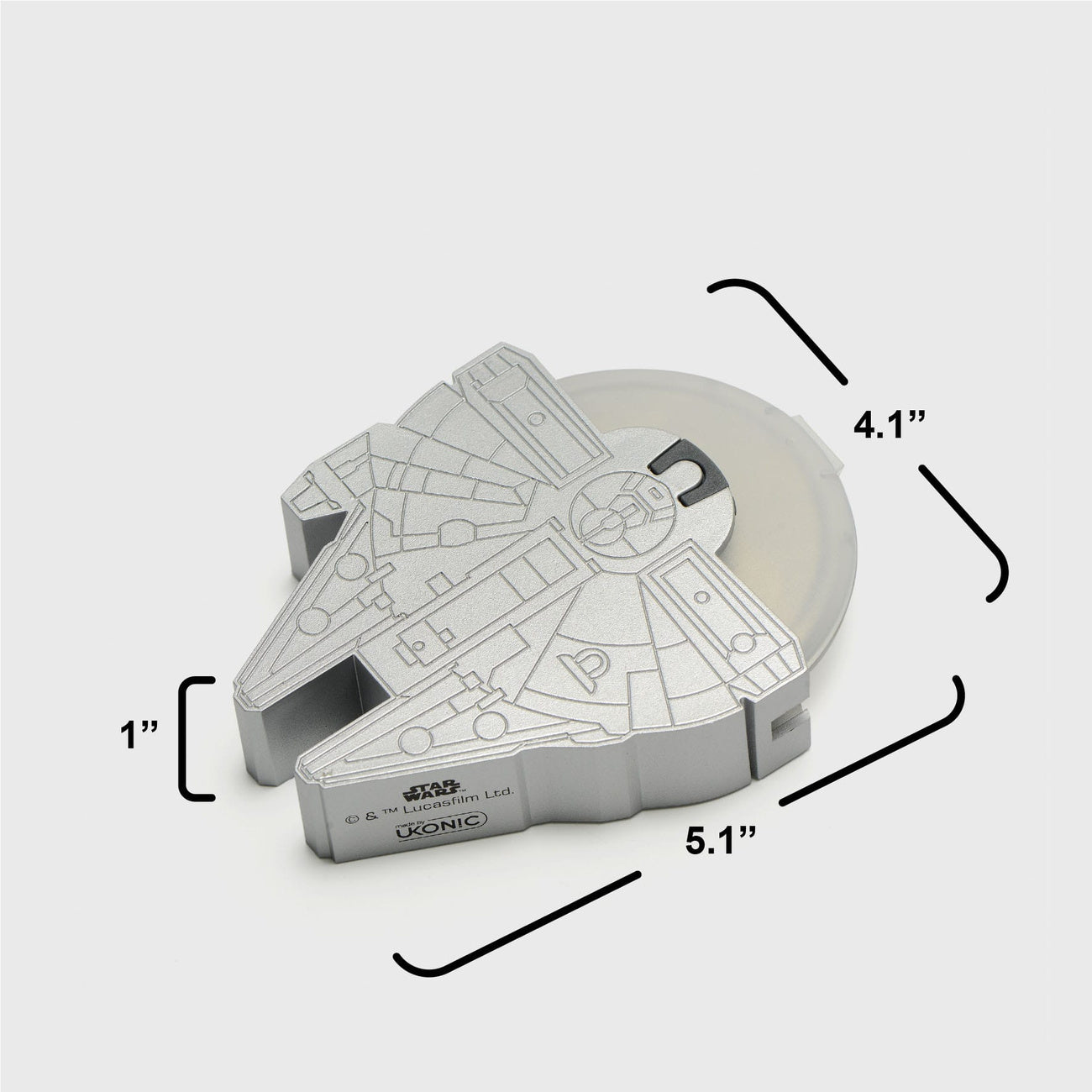 Image produit Coupe-pizza Faucon Millenium - Star Wars