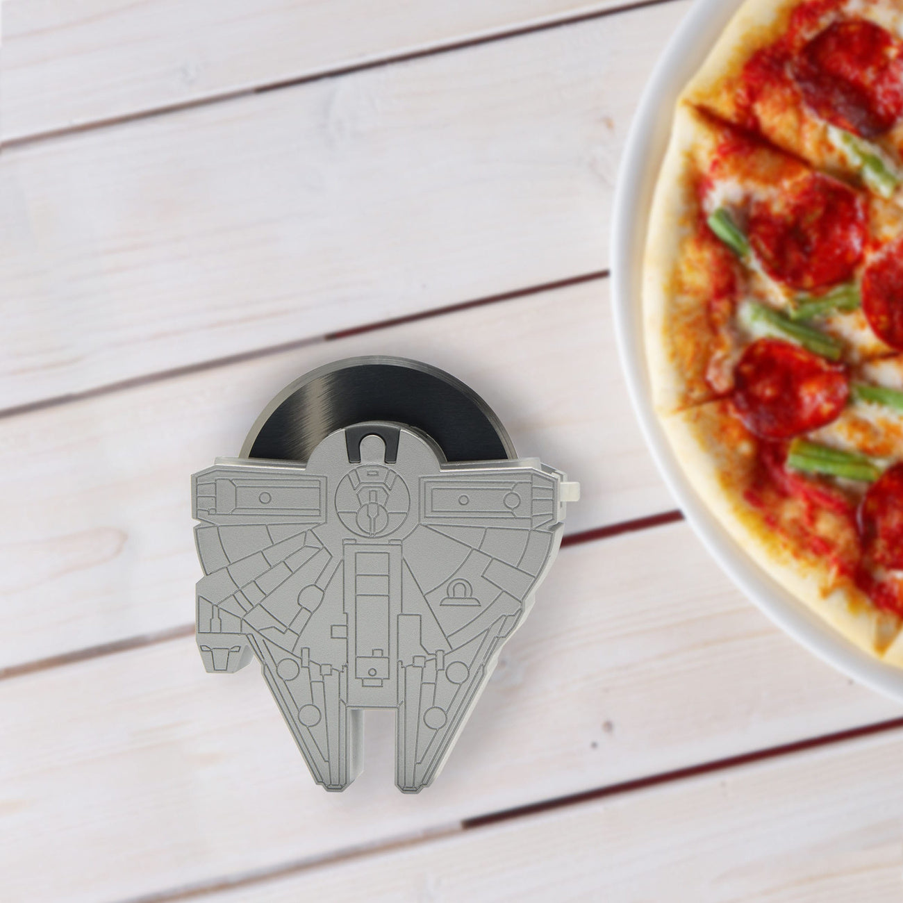Image produit Coupe-pizza Faucon Millenium - Star Wars
