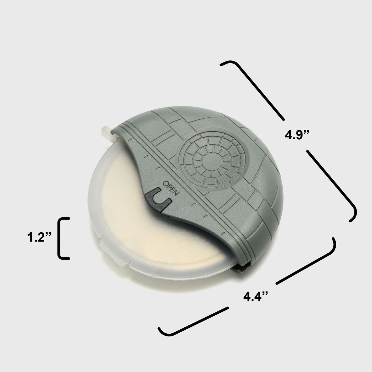 Image produit Coupe-pizza Étoile de la Mort - Star Wars
