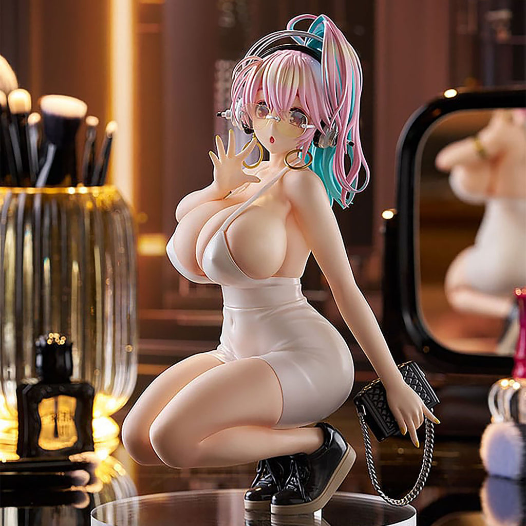 Image produit Super Sonico - Figurine Pop Up Parade Version 15th Mini Dress