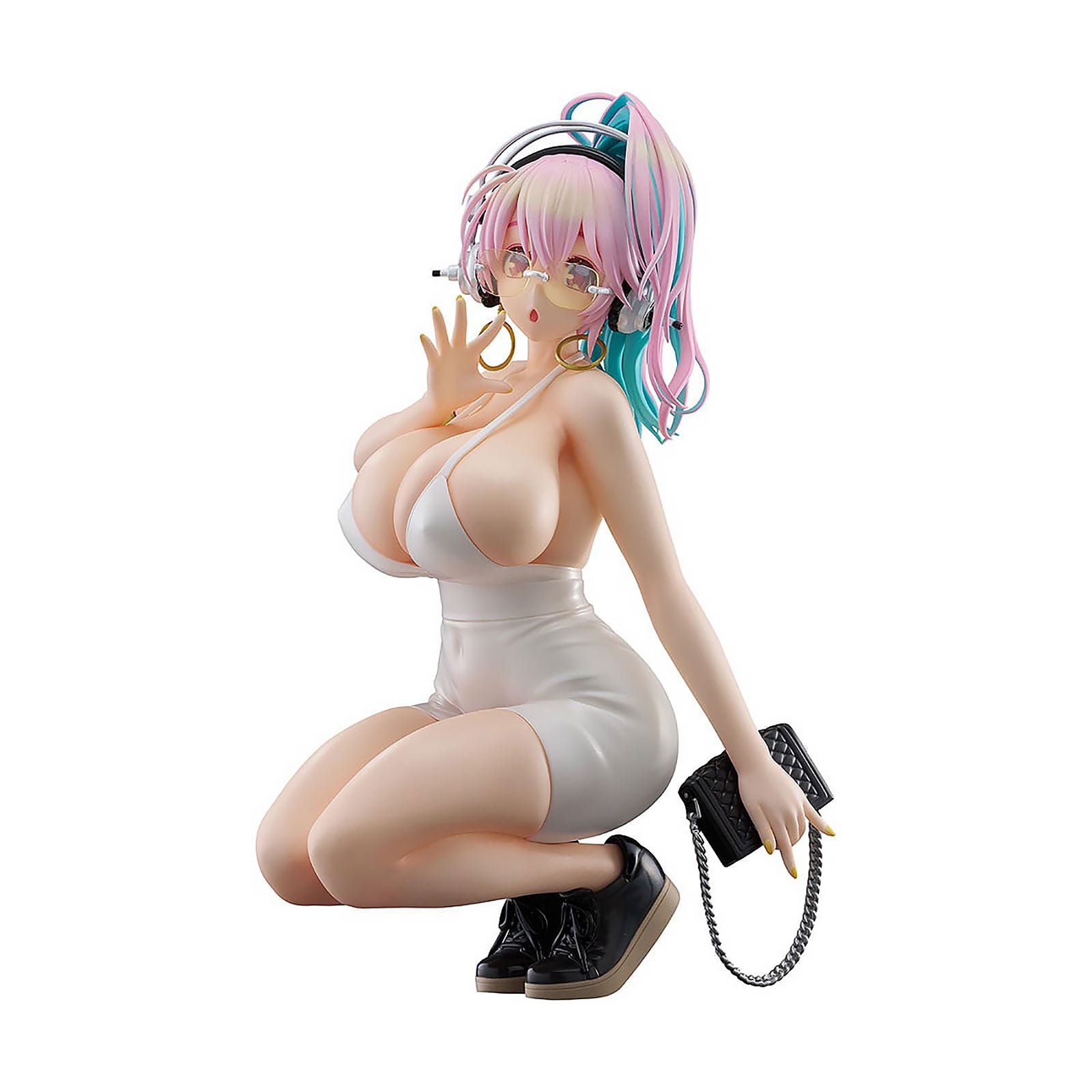 Image produit Super Sonico - Figurine Pop Up Parade Version 15th Mini Dress