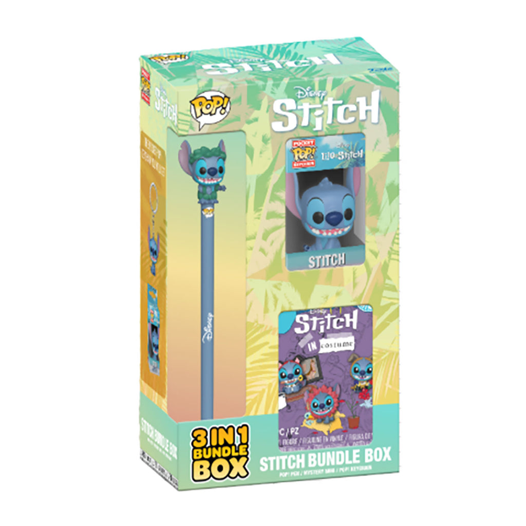 Image produit Stitch Funko Pop Bundle Box - Lilo & Stitch
