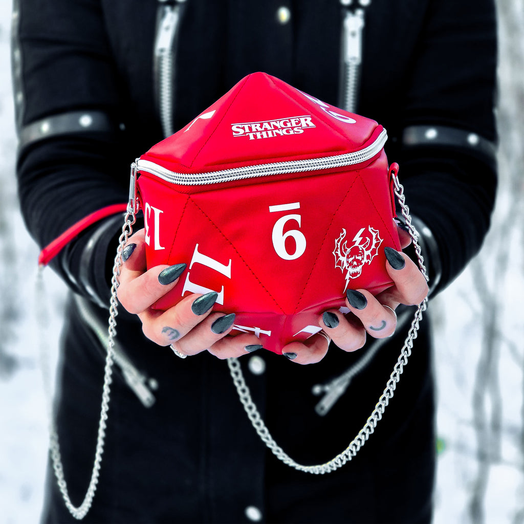Image produit Stranger Things - Sac à main D20 Dé