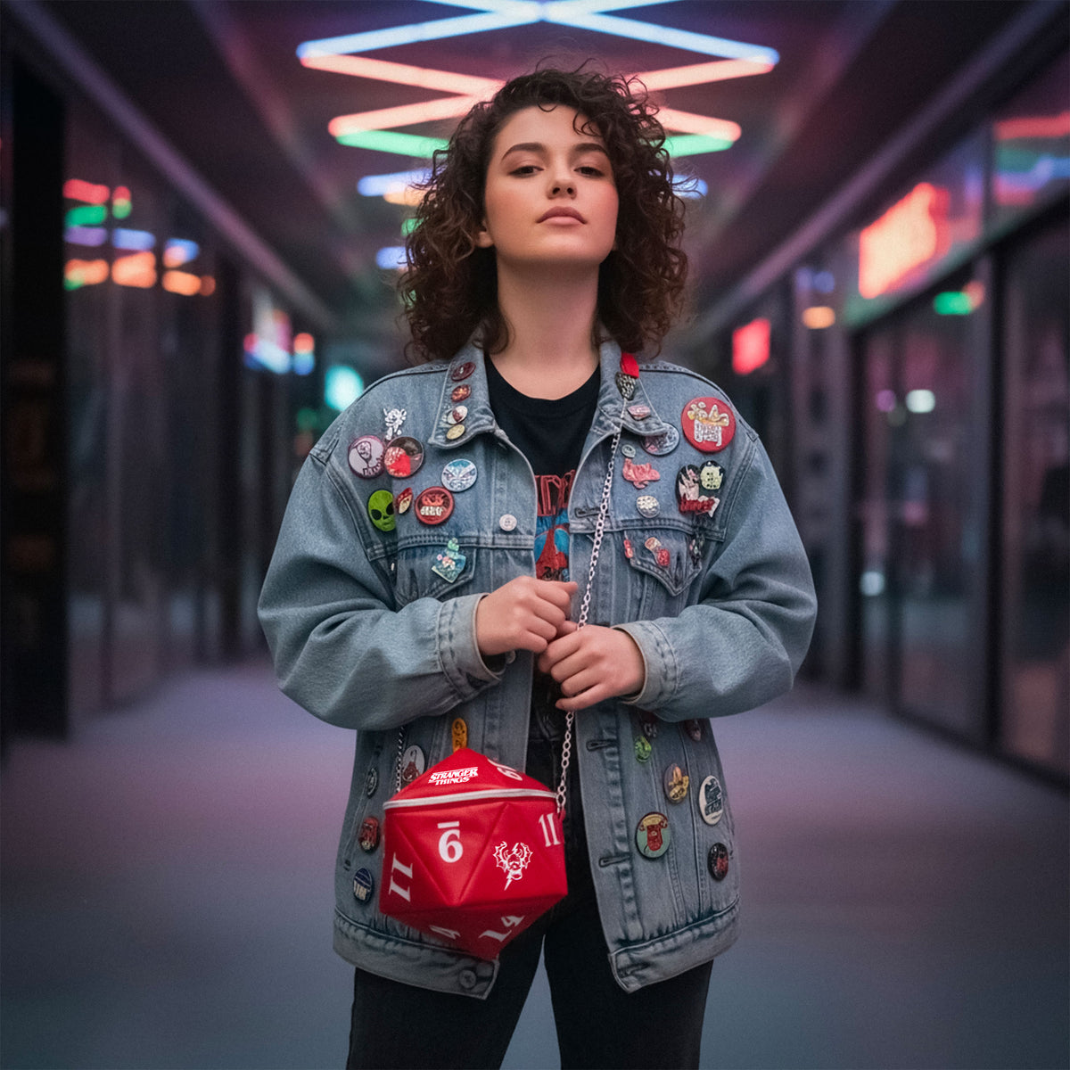 Image produit Stranger Things - Sac à main D20 Dé
