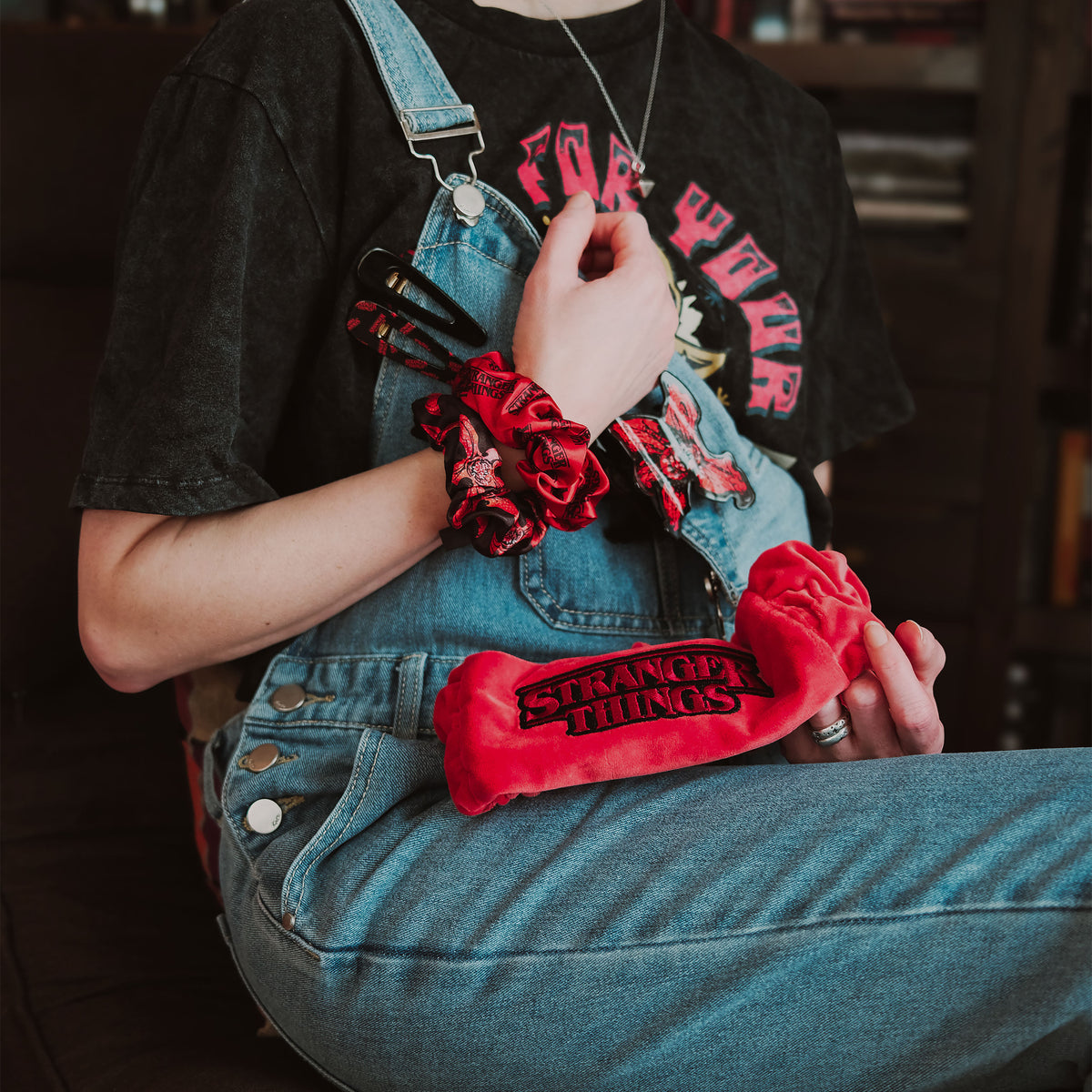 Image produit Stranger Things - Coffret cadeau accessoires cheveux Démogorgon