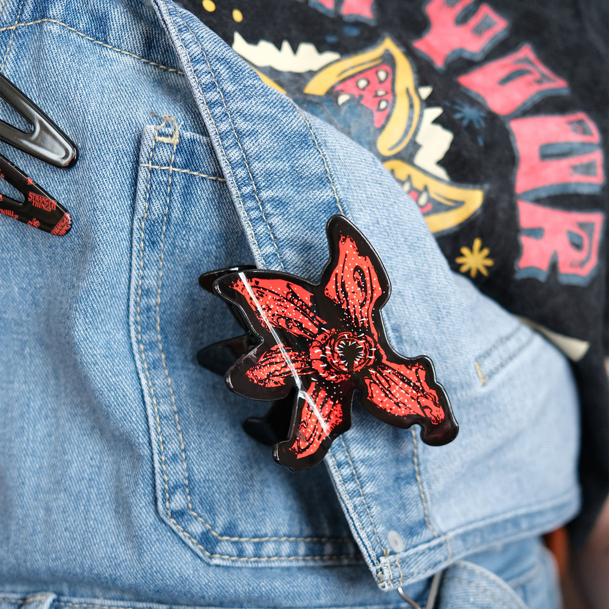 Image produit Stranger Things - Coffret cadeau accessoires cheveux Démogorgon