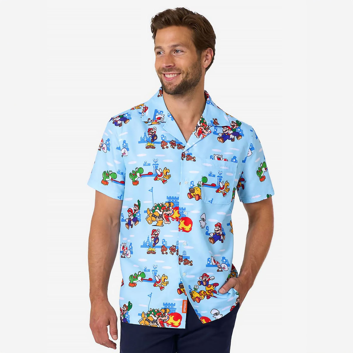 Image produit Super Mario - Adventures chemise à manches courtes