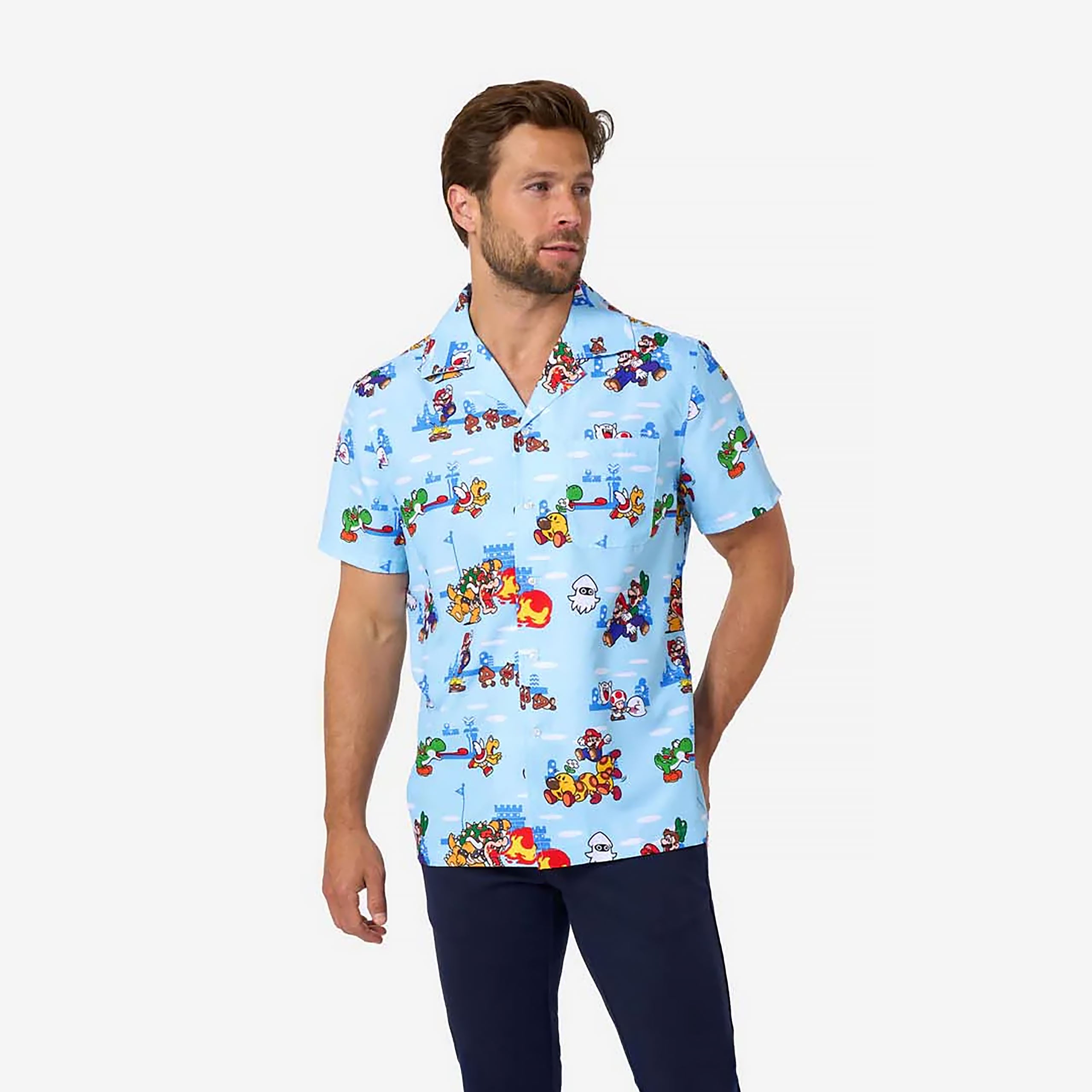 Image produit Super Mario - Adventures chemise à manches courtes