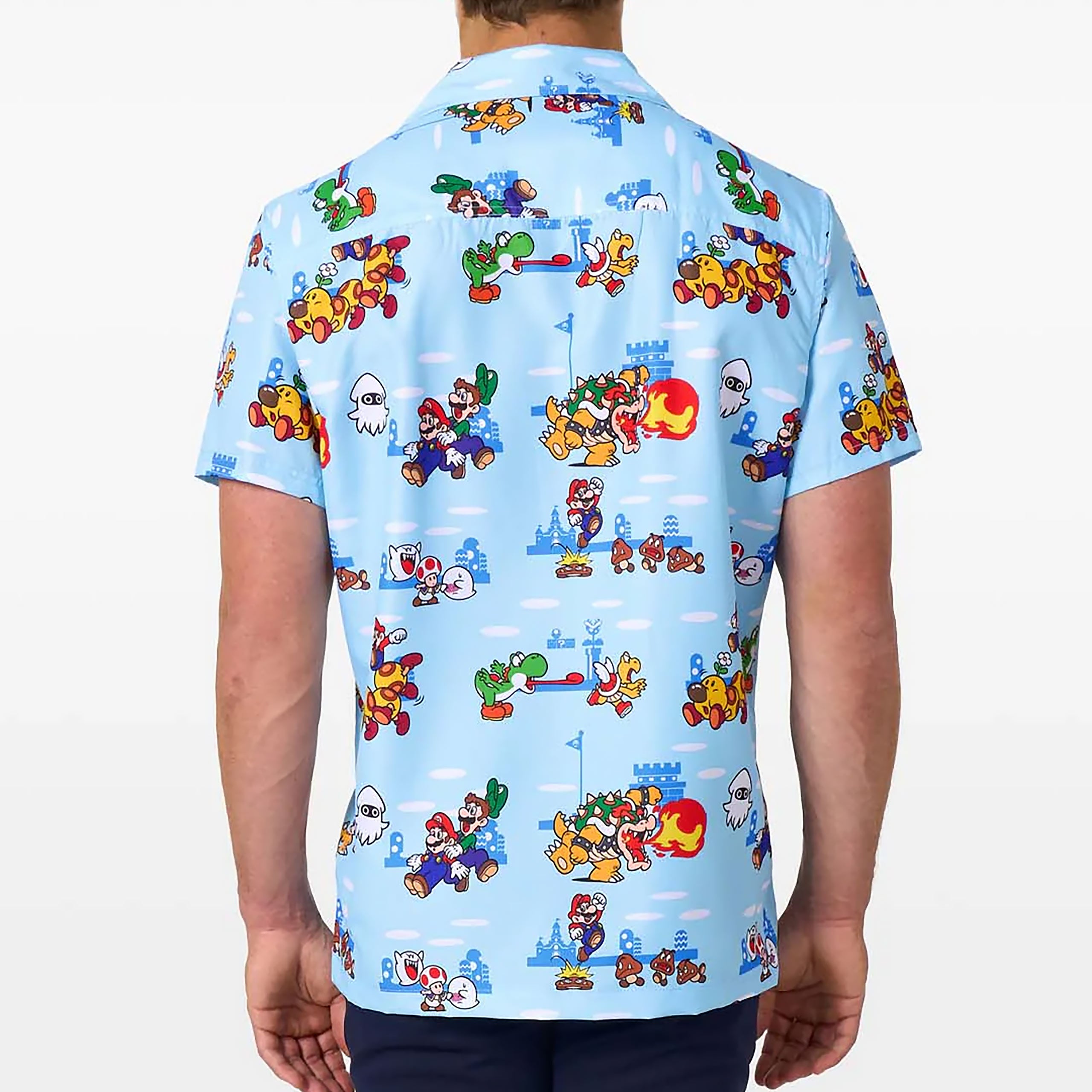 Image produit Super Mario - Adventures chemise à manches courtes