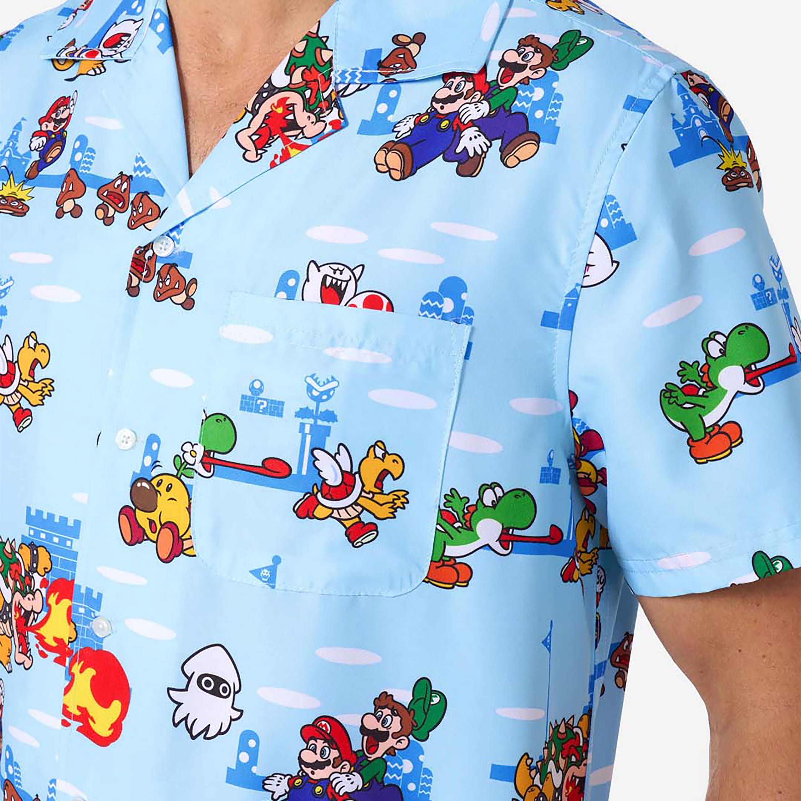 Image produit Super Mario - Adventures chemise à manches courtes