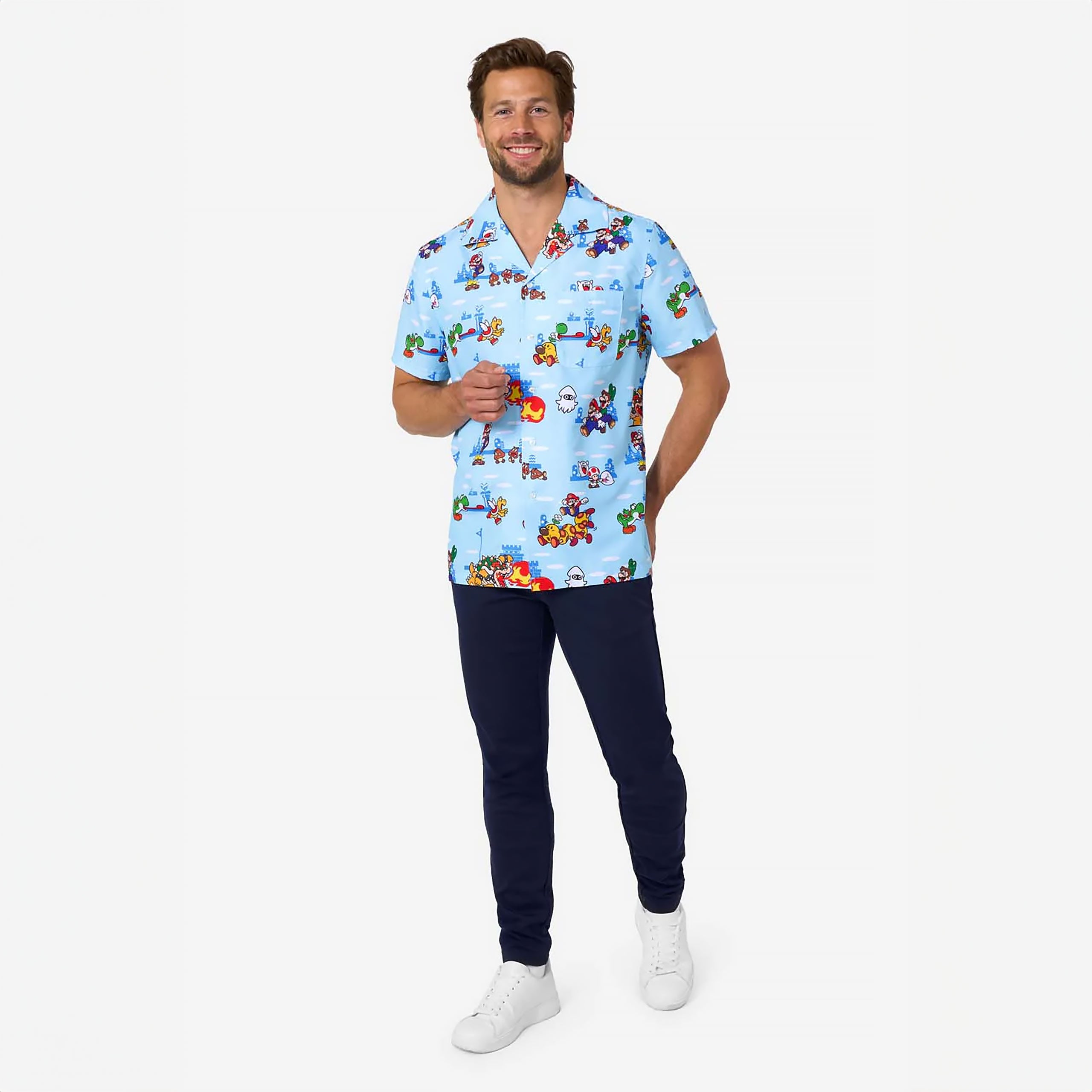 Image produit Super Mario - Adventures chemise à manches courtes