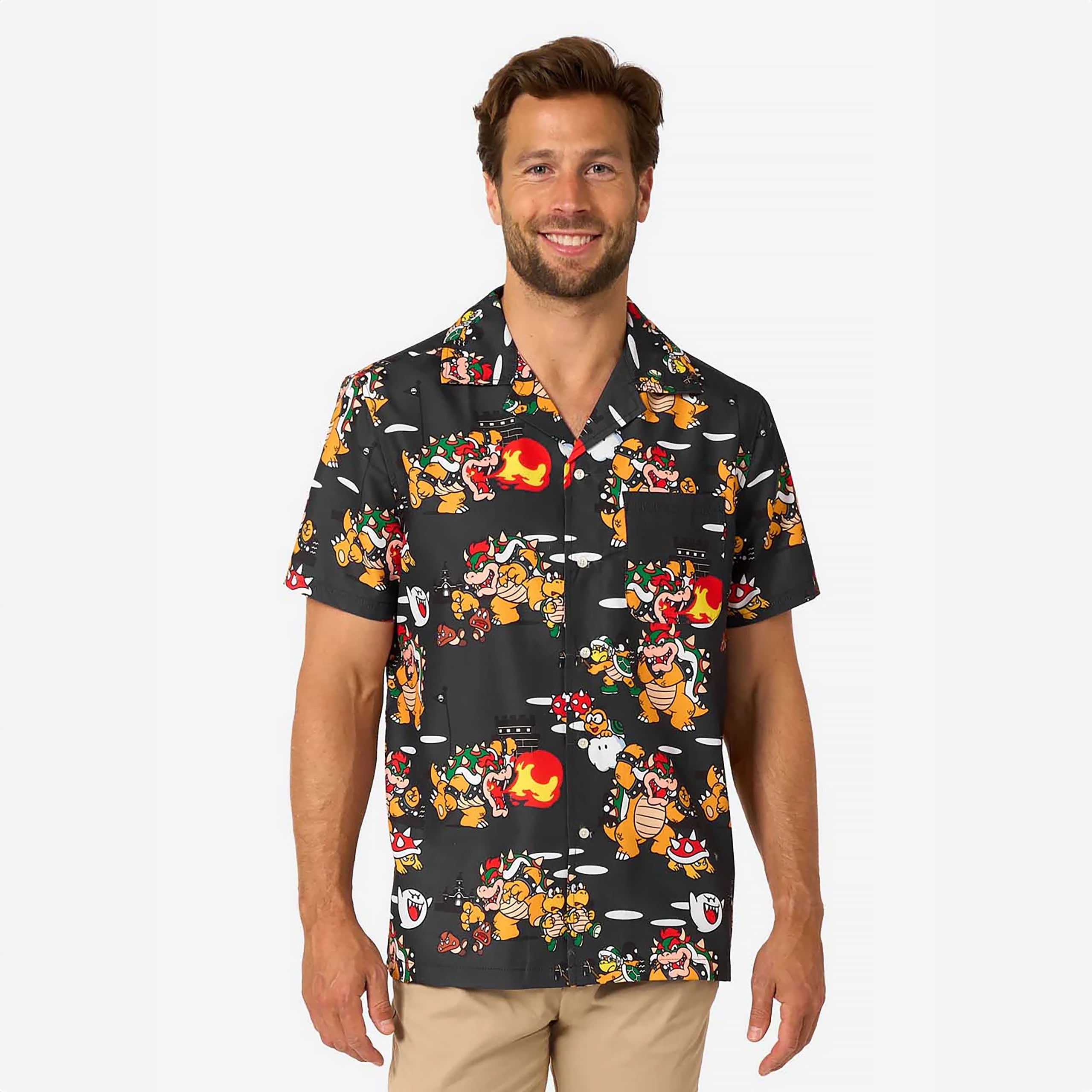 Image produit Super Mario - Bowser’s Mayhem chemise à manches courtes