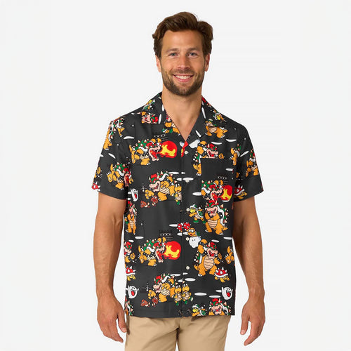Product image Super Mario - Bowser’s Mayhem Short Sleeve Shirt