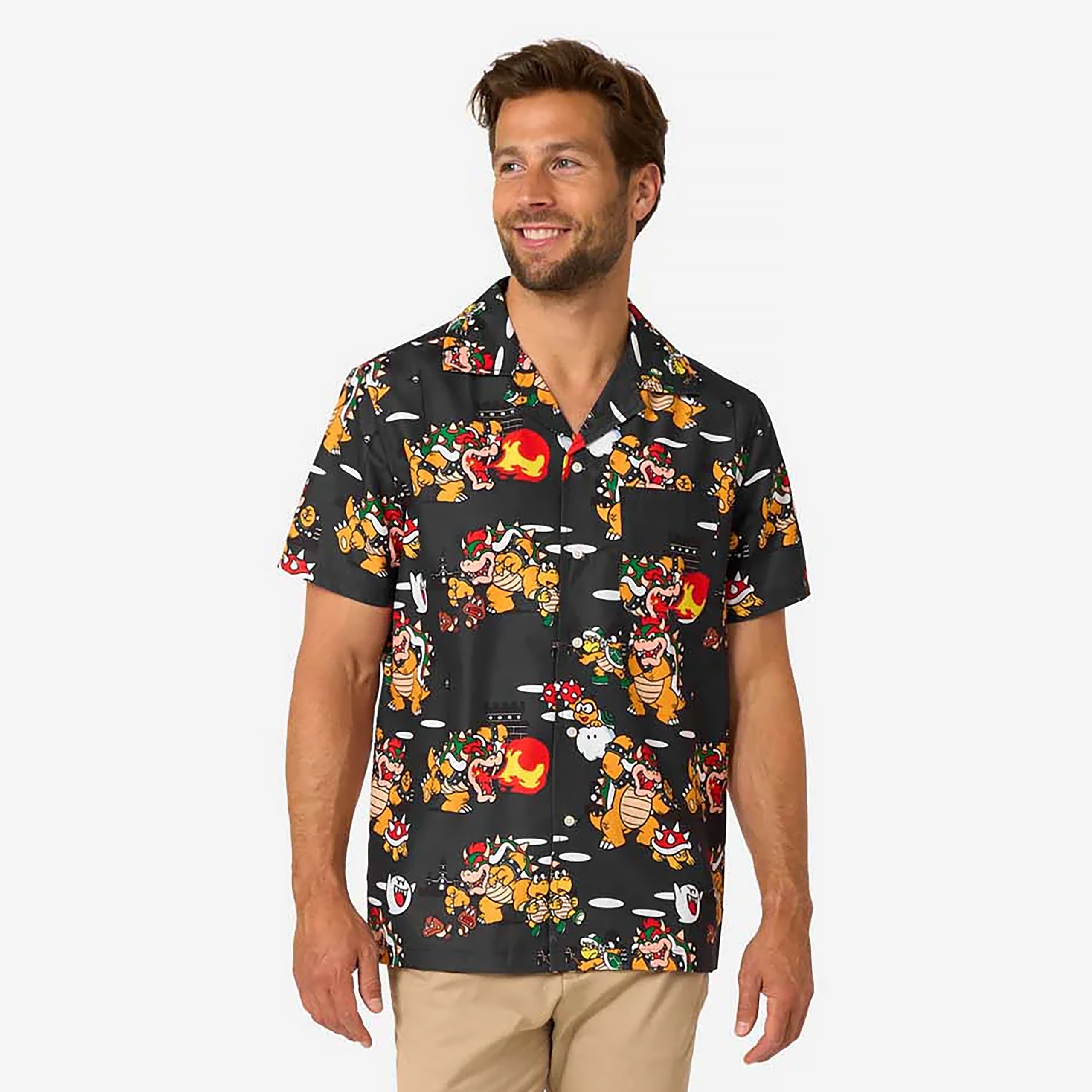 Image produit Super Mario - Bowser’s Mayhem chemise à manches courtes