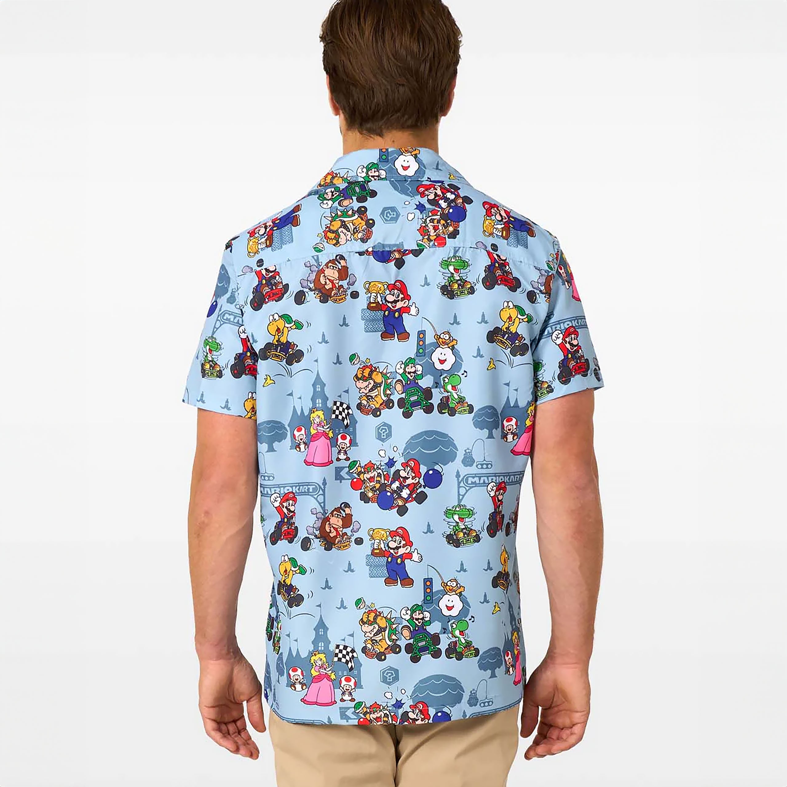 Image produit Super Mario - Chemise Mario Kart à manches courtes