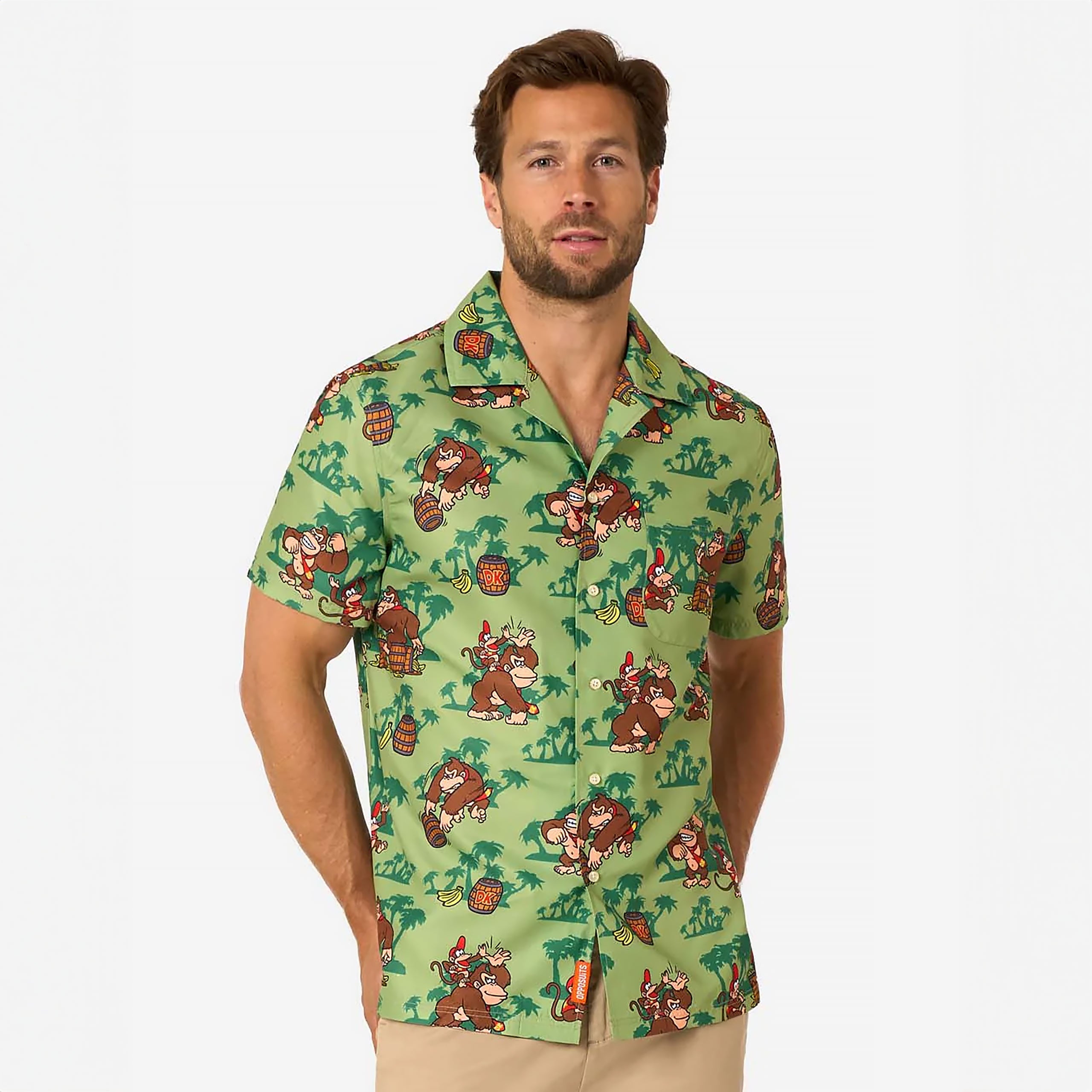 Image produit Donkey Kong - Bananas Chemise à Manches Courtes