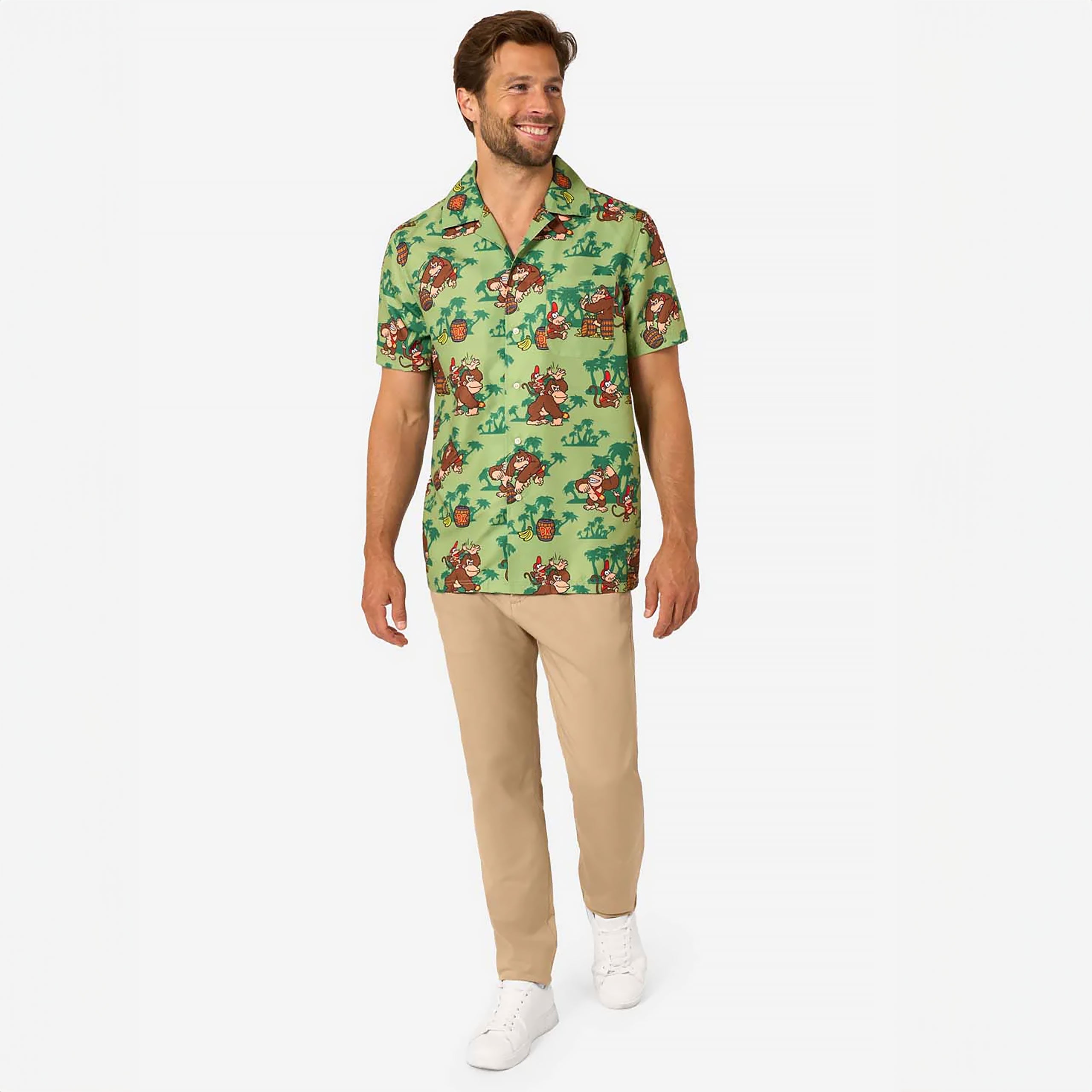 Image produit Donkey Kong - Bananas Chemise à Manches Courtes