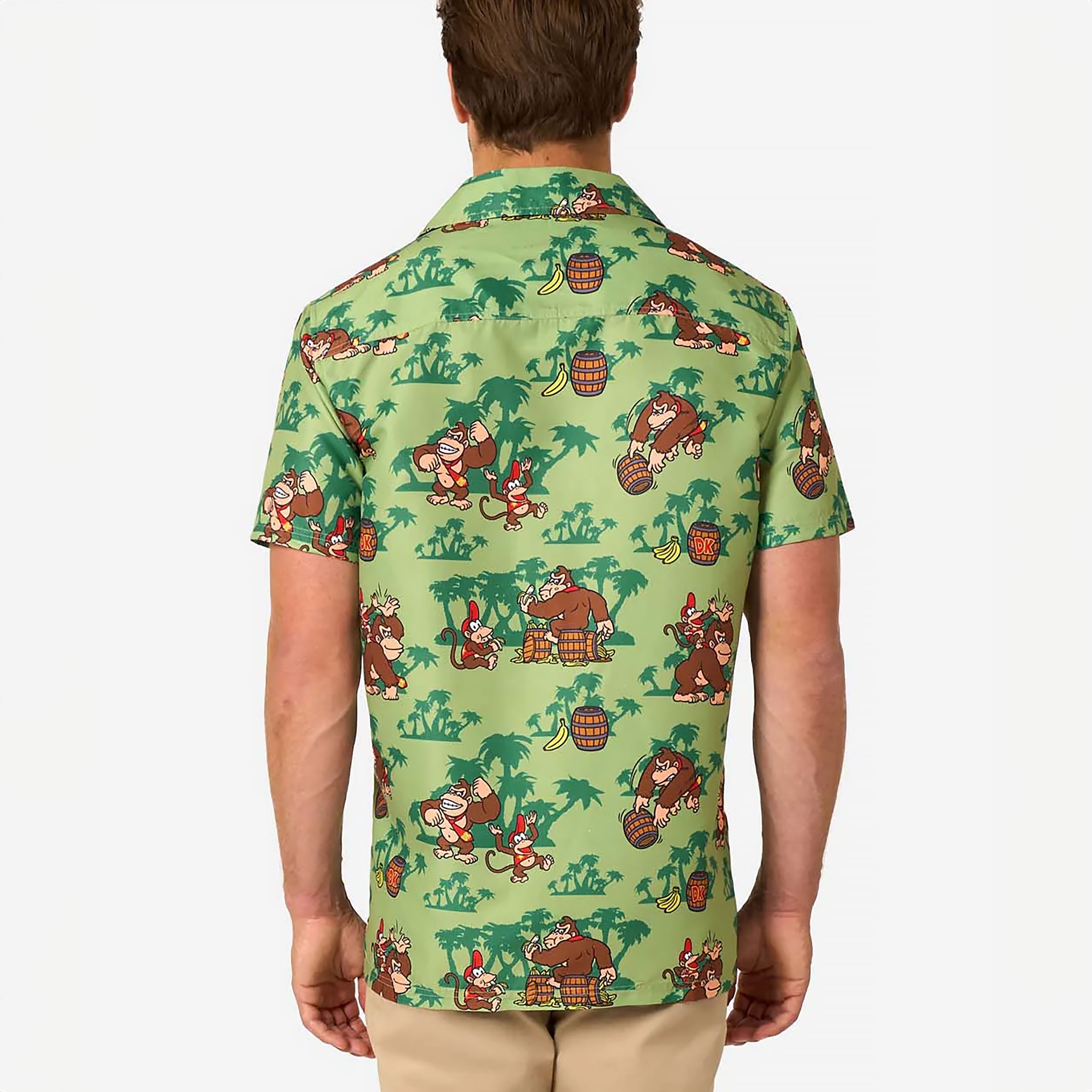 Image produit Donkey Kong - Bananas Chemise à Manches Courtes
