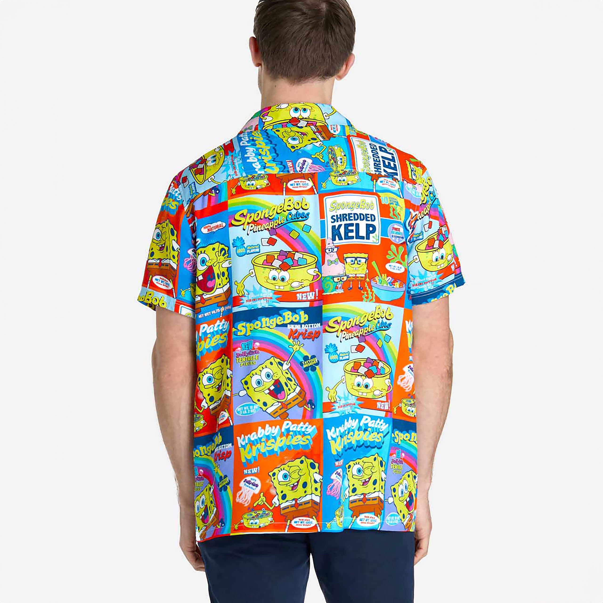 Image produit Bob l’éponge - Breakfast chemise manches courtes